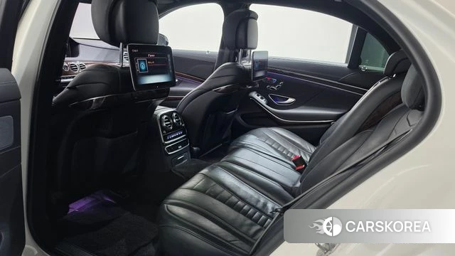 Mercedes-Benz S-Class W222 2018 Белый из Кореи, фото 2