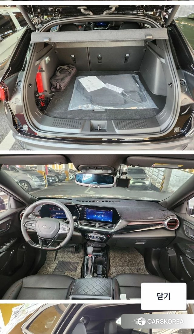 Chevrolet (GM Daewoo) Trax Crossover 2025 Черный из Кореи, фото 2