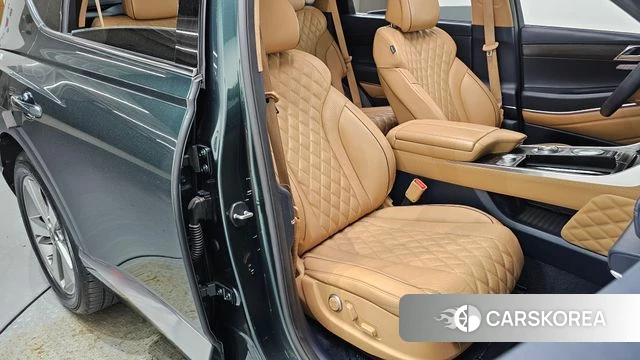 Genesis GV80 2020 Темно-зеленый из Кореи, фото 2