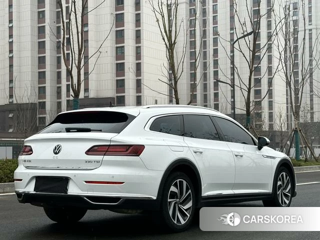 Volkswagen CC 2022 Белый из Китая, фото 2