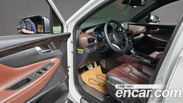 Hyundai Santa Fe TM id 2416805 из Кореи 2