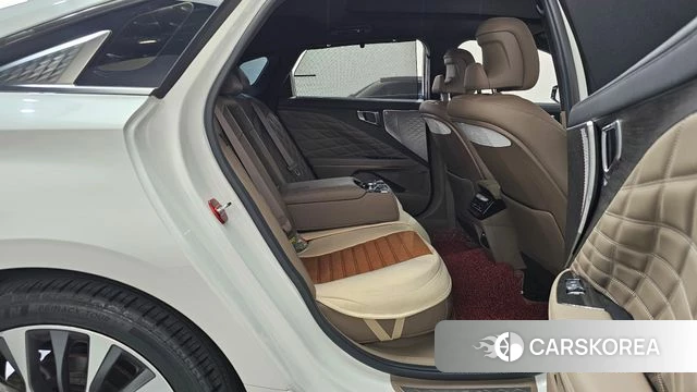 Kia K8 2021 Белый из Кореи, фото 2