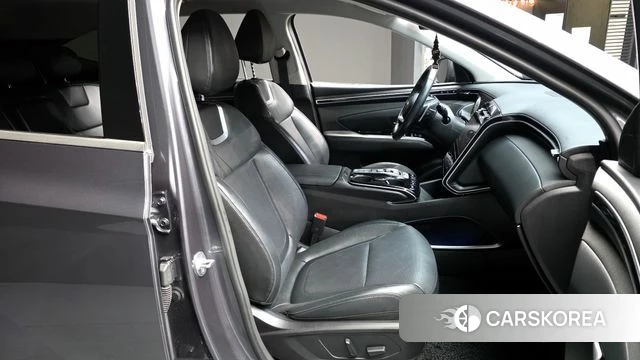 Hyundai Tucson (NX4) 2021 Серый из Кореи, фото 2