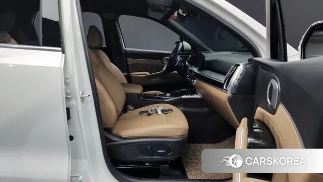 Kia The New Sorento 4th Generation 2024 Белый из Кореи, фото 2