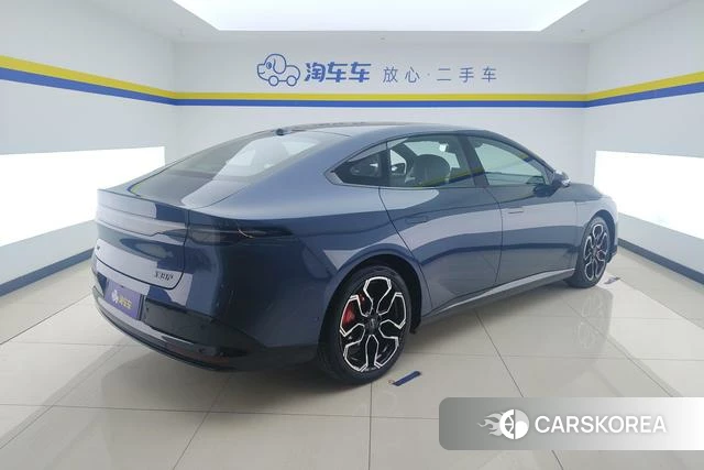Nissan N7 2025 Синий из Китая, фото 2