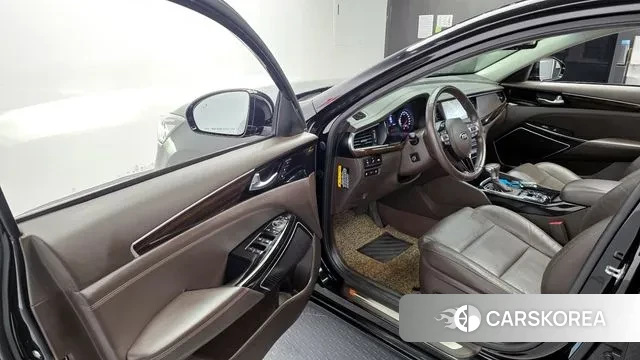 Kia Come New K7 2018 Черный из Кореи, фото 2