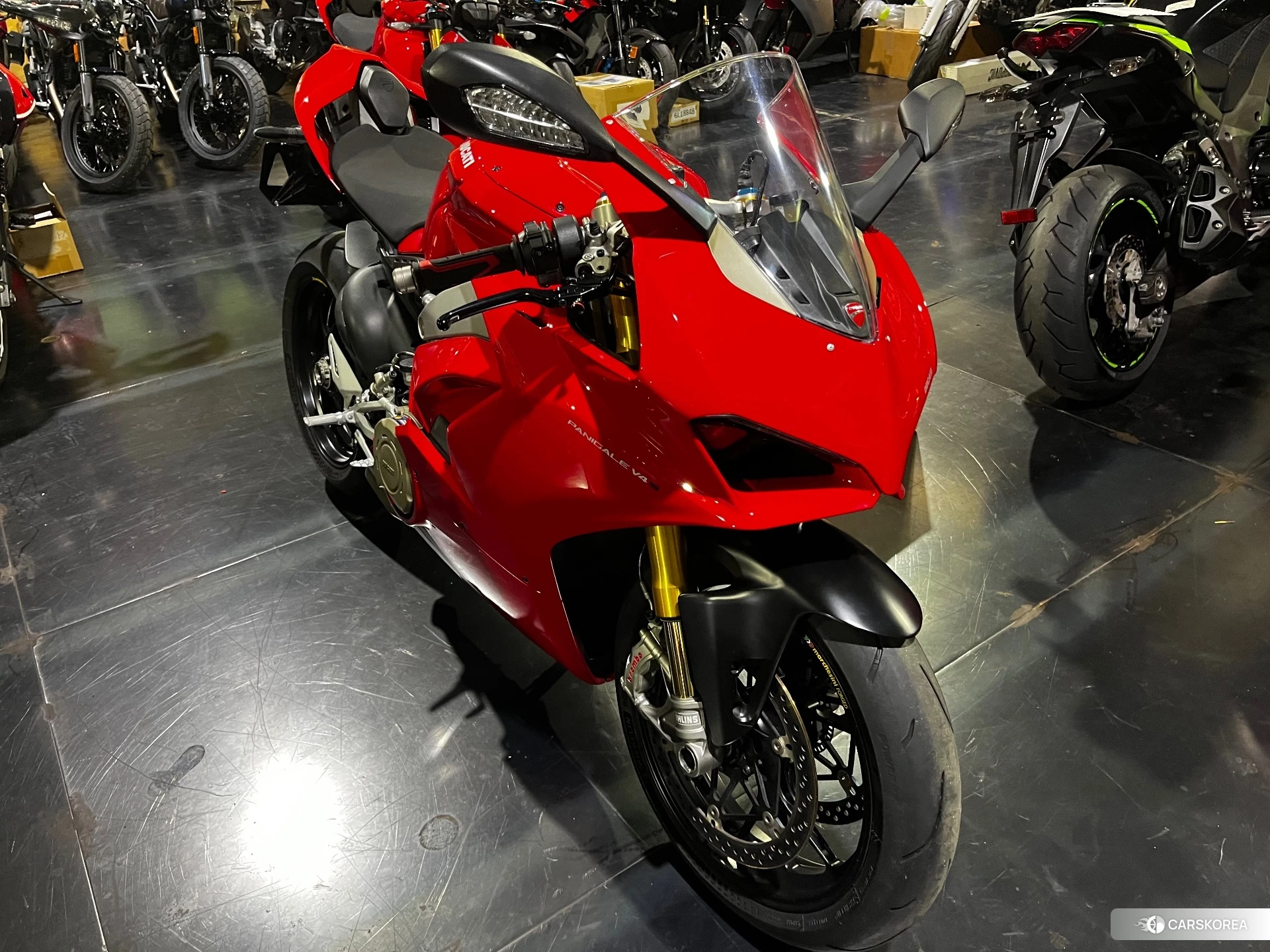 Ducati PANIGALE V4 S 2019 из Японии