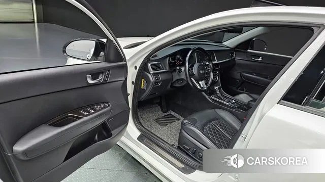 Kia The New K5 2nd generation 2019 Белый из Кореи, фото 2