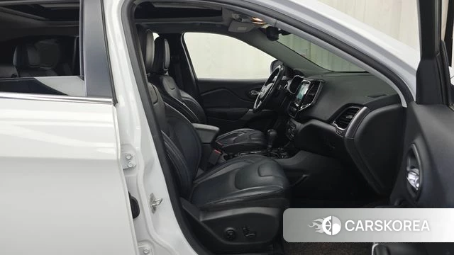 Jeep Cherokee (KL) 2020 Белый из Кореи, фото 2