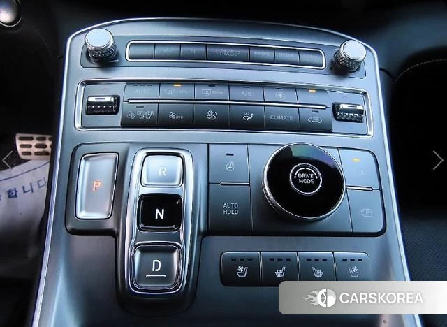 Hyundai The New Santa Fe 2021 Серебристо-серый из Кореи, фото 2