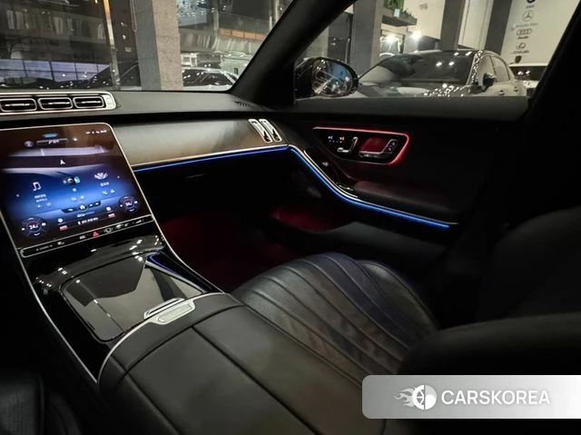 Mercedes-Benz S-Class W223 2021 Черный из Кореи, фото 2