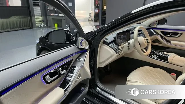 Mercedes-Benz S-Class W223 2023 Черный из Кореи, фото 2