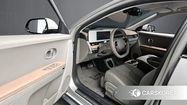 Hyundai Ionic 5 2022 Серебряный из Кореи, фото 2