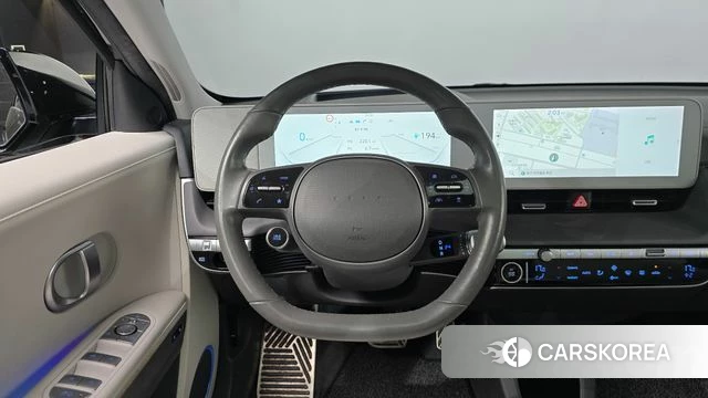 Hyundai Ionic 5 2022 Черный из Кореи, фото 2