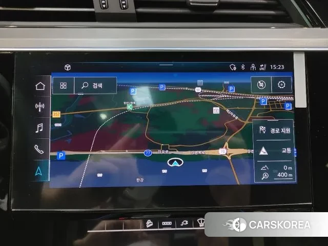 Audi e-Tron 2021 Белый из Кореи, фото 2