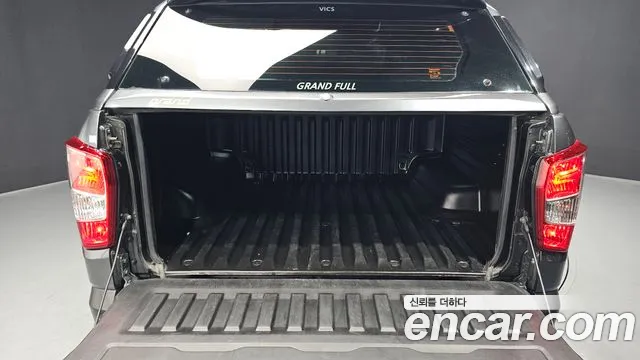 Ssangyong The New Rexton Sport id 2657924 из Кореи 2