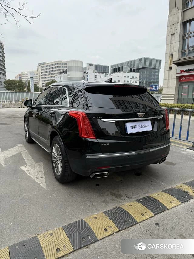 Cadillac XT5 2018 Черный из Китая, фото 2