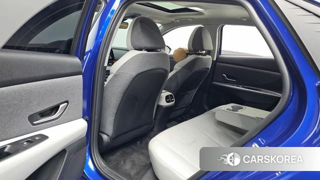 Hyundai The New Avante (CN7) 2023 Синий из Кореи, фото 2
