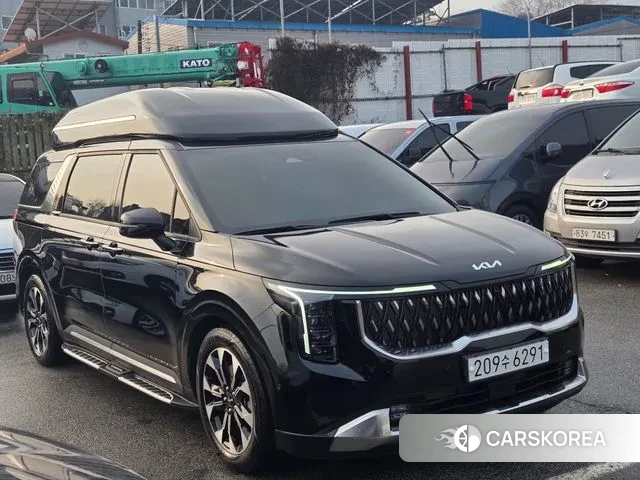 Kia Carnival 4th generation 2023 Черный из Кореи, фото 2