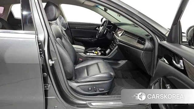 Kia K7 Premier 2020 Серый из Кореи, фото 2