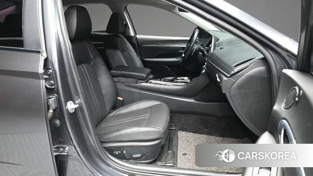 Hyundai Sonata (DN8) 2019 Серый из Кореи, фото 2