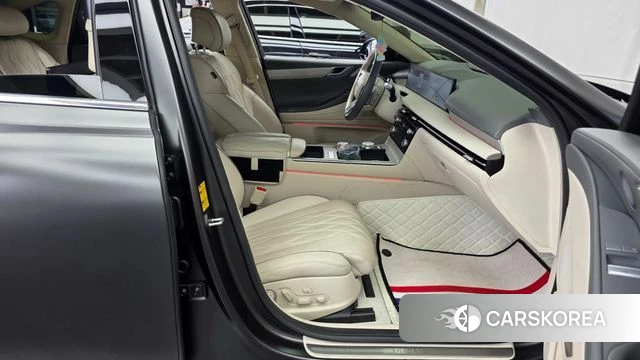 Genesis G80 (RG3) 2024 Серый из Кореи, фото 2