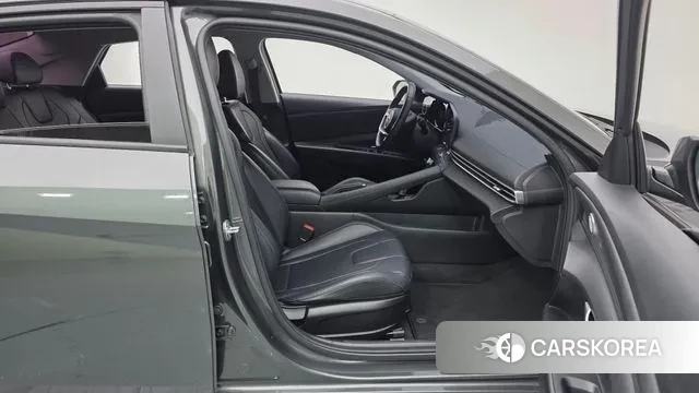 Hyundai Avante (CN7) 2021 Серый из Кореи, фото 2