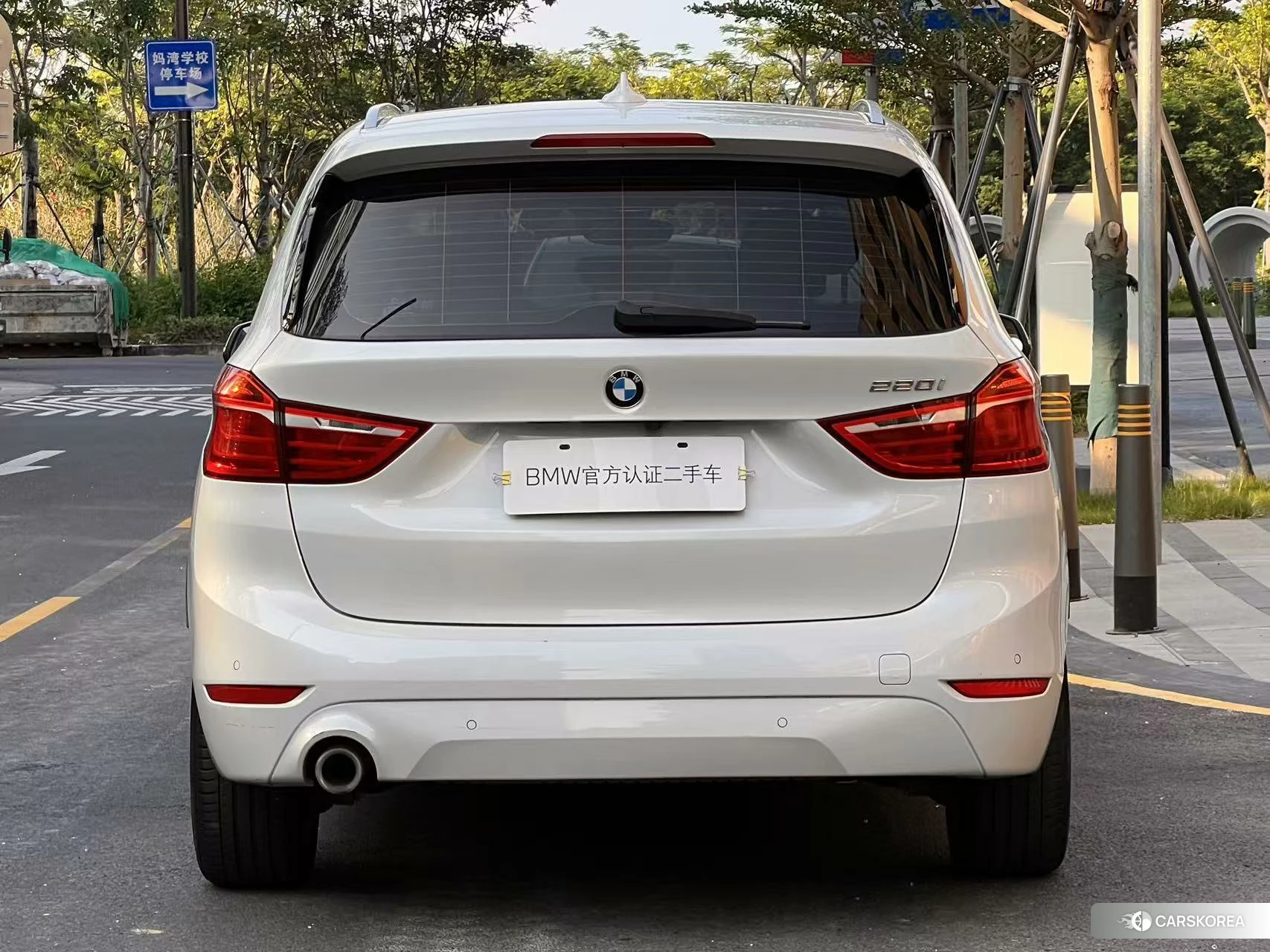 BMW 2 series multifunctional station wagon 2019 Белый из Китая, фото 2