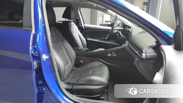 Hyundai Avante (CN7) 2020 Синий из Кореи, фото 2