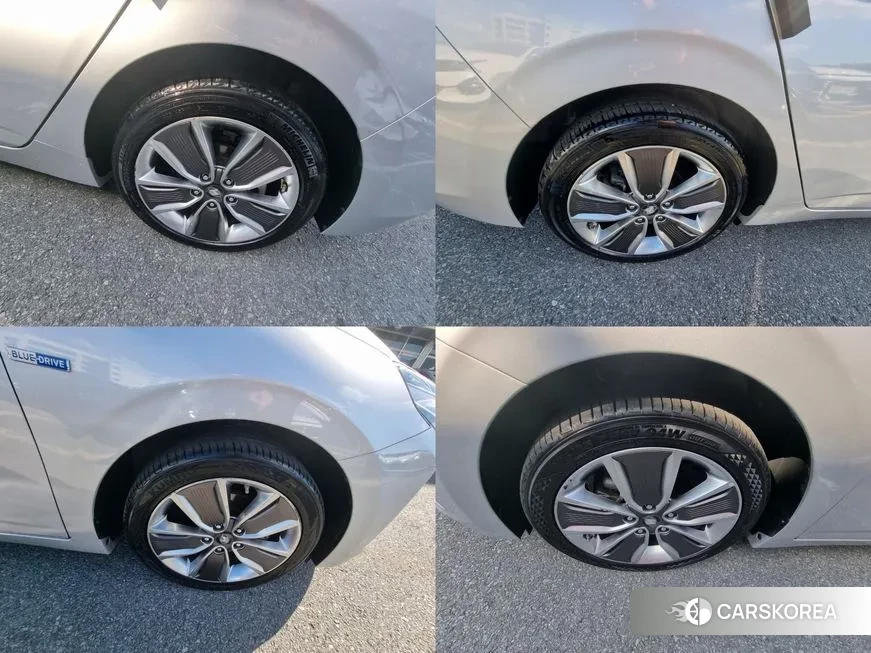 Hyundai Ionic Hybrid 2019 Серебристо-серый из Кореи, фото 2