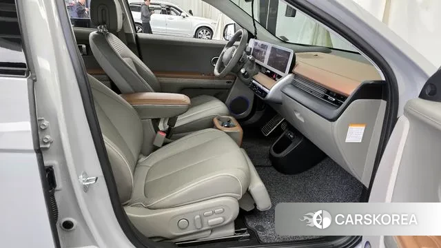 Hyundai Ionic 5 2023 Серый из Кореи, фото 2