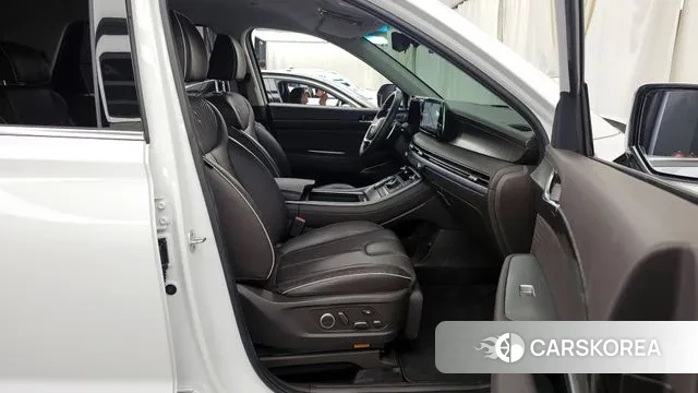 Hyundai The New Palisade 2022 Белый из Кореи, фото 2