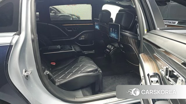 Mercedes-Benz S-Class W223 2022 Синий из Кореи, фото 2
