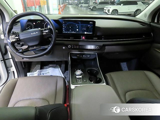 Kia The New Carnival 4th Generation 2024 Белый из Кореи, фото 2