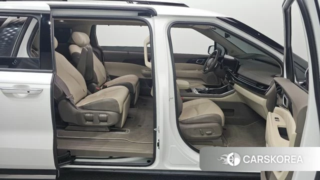 Kia The New Carnival 4th Generation 2024 Белый из Кореи, фото 2