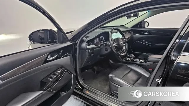 Kia K7 Premier 2021 Черный из Кореи, фото 2
