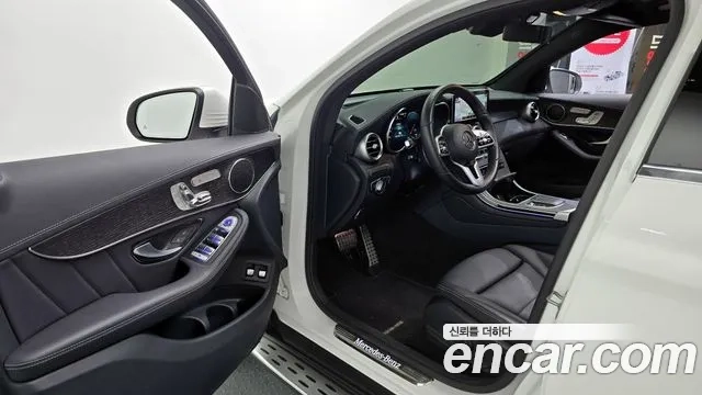 Mercedes-Benz GLC-Class X253 2022 Белый из Кореи, фото 2