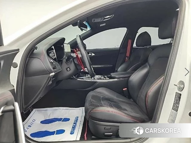 Kia Stinger Meister 2021 Белый из Кореи, фото 2