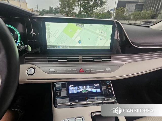 Hyundai The New Grandeur IG Hybrid 2021 Серый из Кореи, фото 2