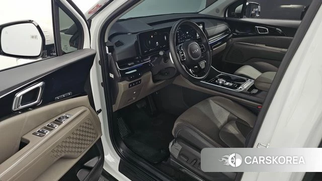 Kia The New Carnival 4th Generation 2024 Белый из Кореи, фото 2