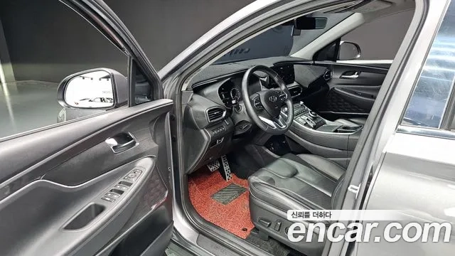 Hyundai The New Santa Fe 2020 Серый из Кореи, фото 2