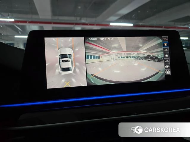 BMW 5 Series (G30) 2020 Белый из Кореи, фото 2