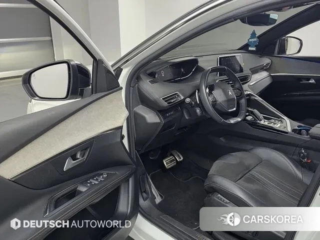 Peugeot 3008 second generation 2021 Белый из Кореи, фото 2