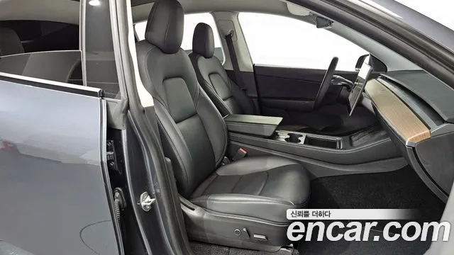 Tesla Model Y 2021 Серый из Кореи, фото 2