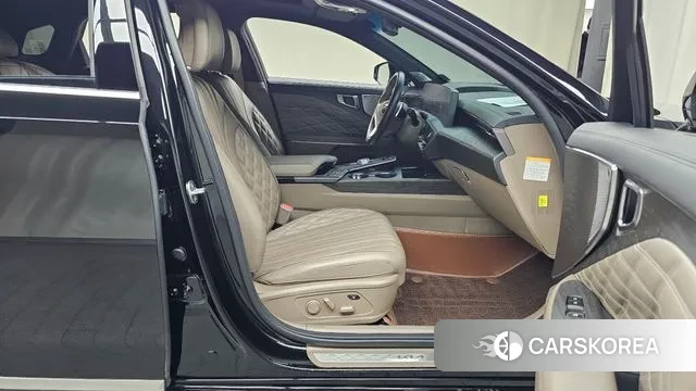 Kia K8 Hybrid 2023 Черный из Кореи, фото 2