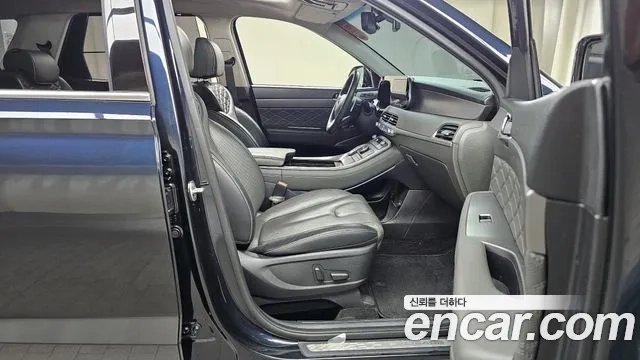 Hyundai Palisade 2021 Синий из Кореи, фото 2