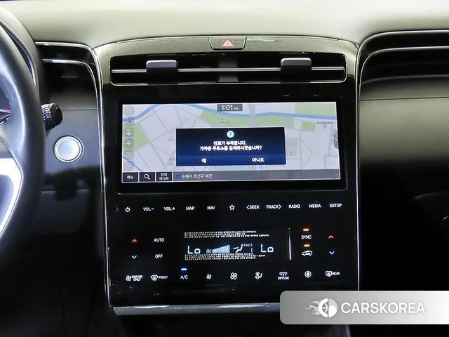 Hyundai Tucson Hybrid (NX4) 2021 Серый из Кореи, фото 2