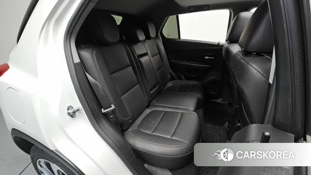 Chevrolet (GM Daewoo) The New Trax 2021 Белый из Кореи, фото 2