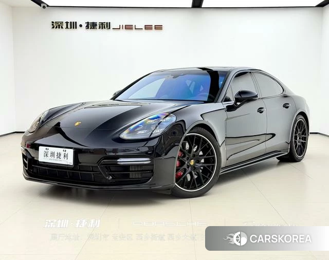 Porsche Panamera 2023 Черный из Китая, фото 2