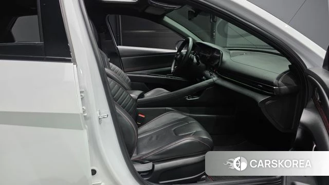 Hyundai Avante (CN7) 2020 Белый из Кореи, фото 2